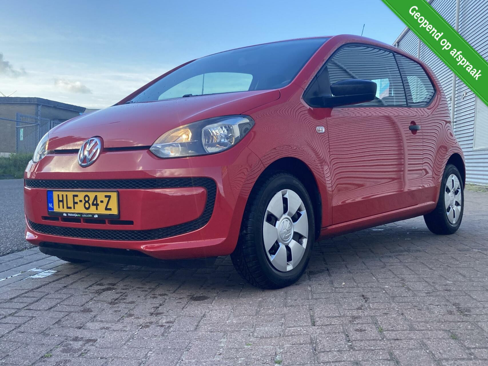 Hoofdafbeelding Volkswagen up!