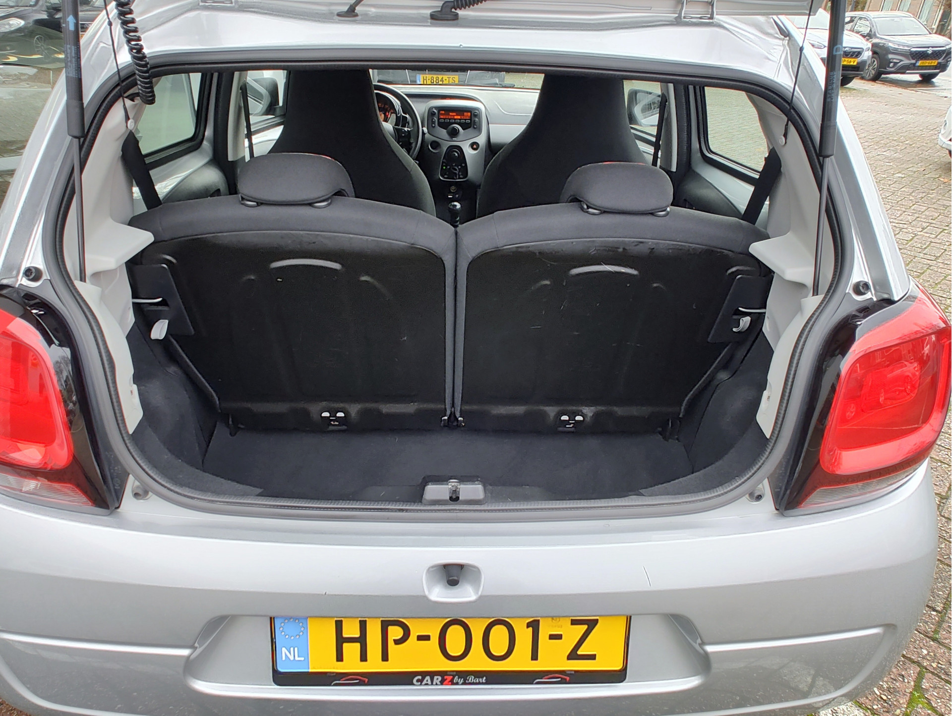 Hoofdafbeelding Citroën C1