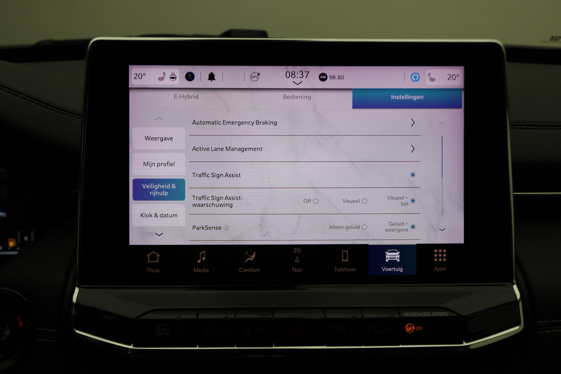 Hoofdafbeelding Jeep Compass