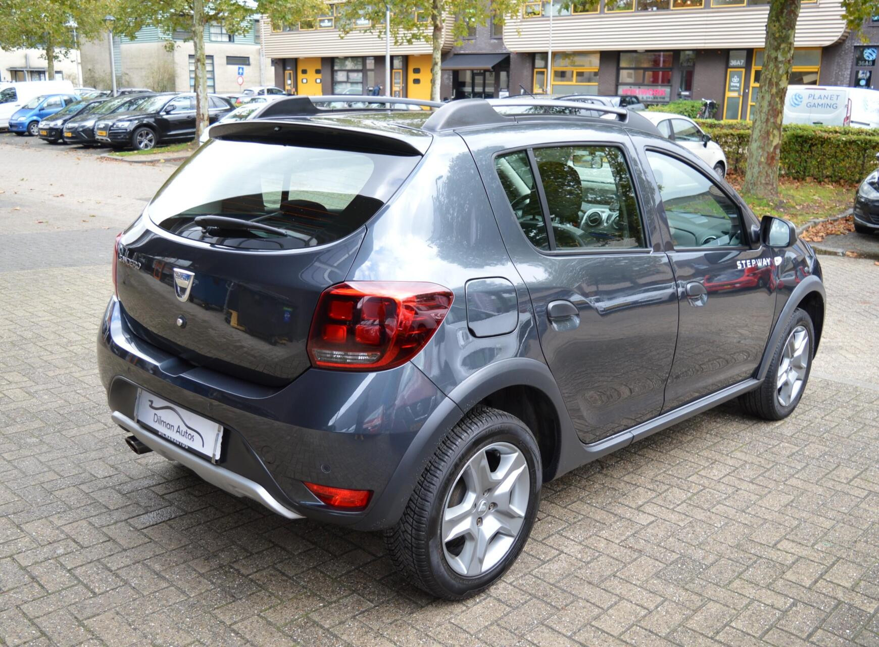 Hoofdafbeelding Dacia Sandero Stepway