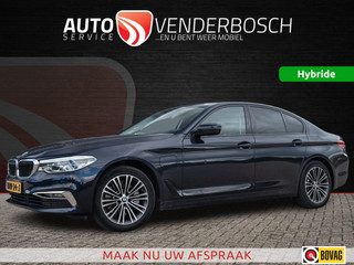 BMW 5-serie 530e iPerformance High Executive 258pk | HUD | Softclose | Stuurverwarming
