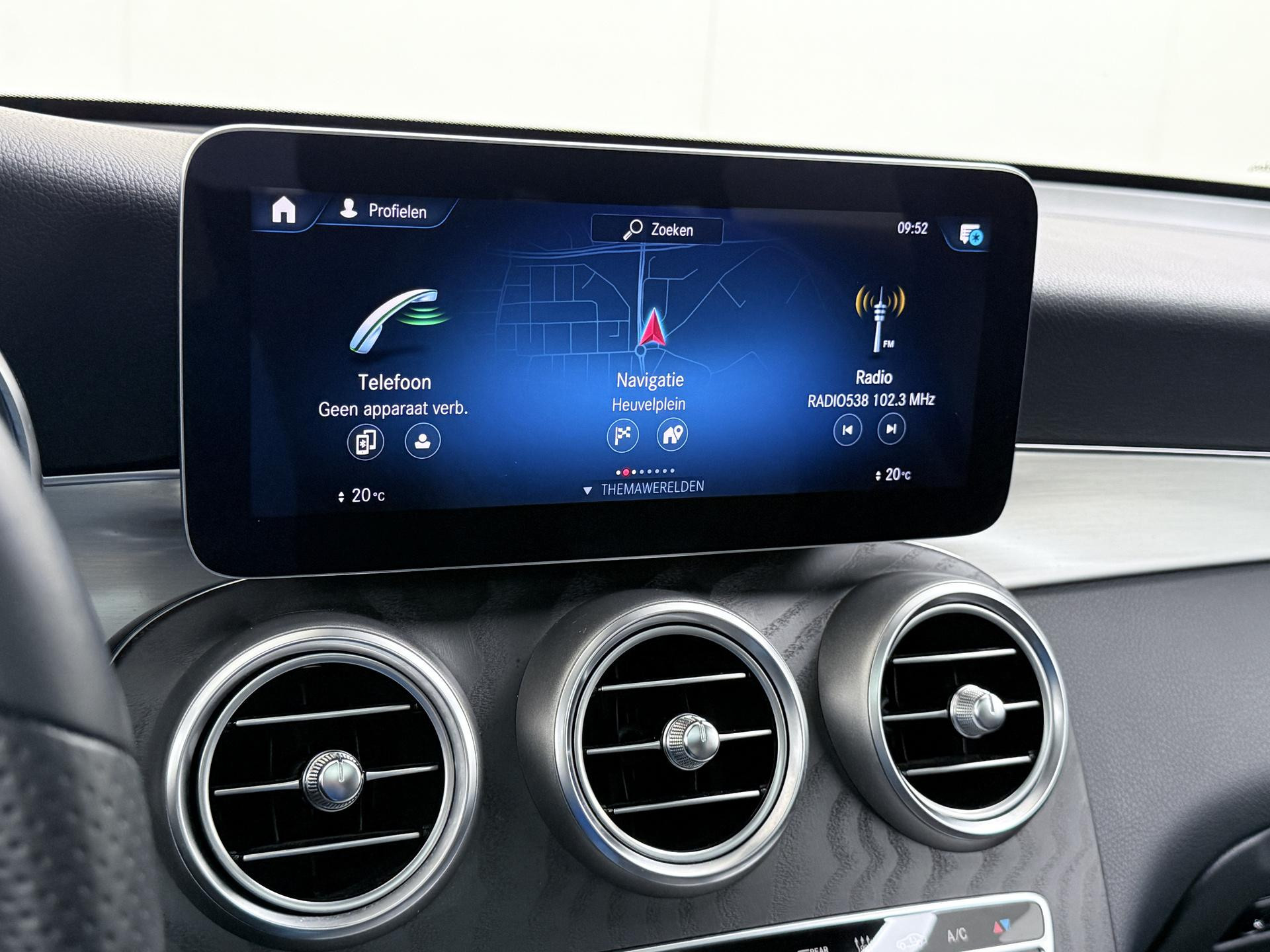 Hoofdafbeelding Mercedes-Benz GLC