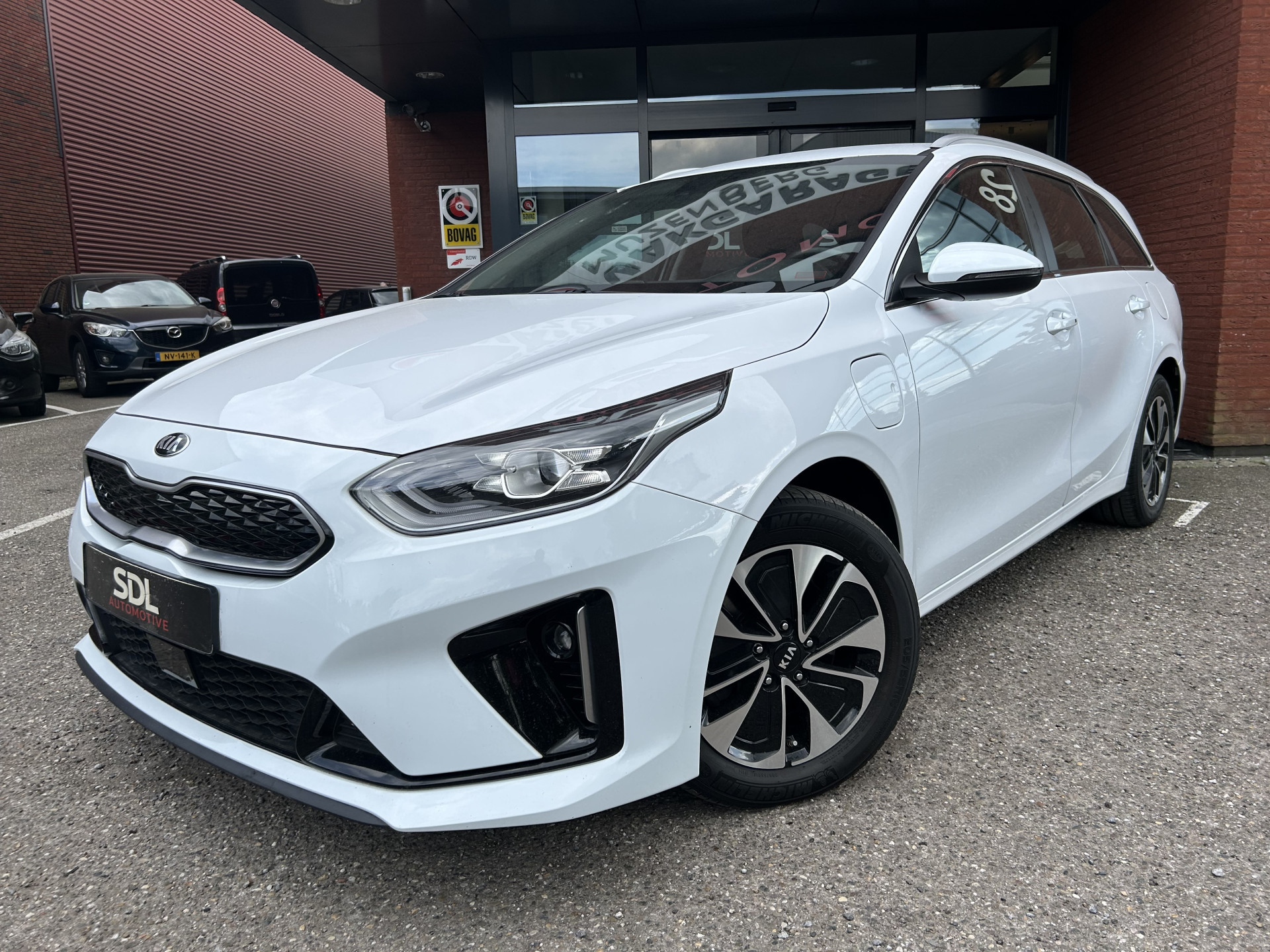 Hoofdafbeelding Kia Ceed Sportswagon