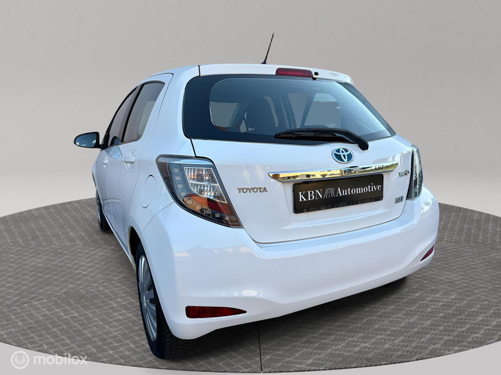 Hoofdafbeelding Toyota Yaris