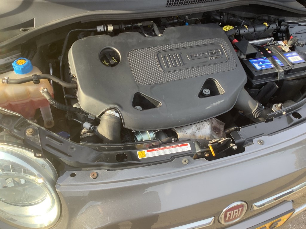 Hoofdafbeelding Fiat 500