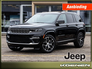 Hoofdafbeelding Jeep Grand Cherokee Jeep Grand Cherokee 4xE Summit Reserve SUPER AKTIE