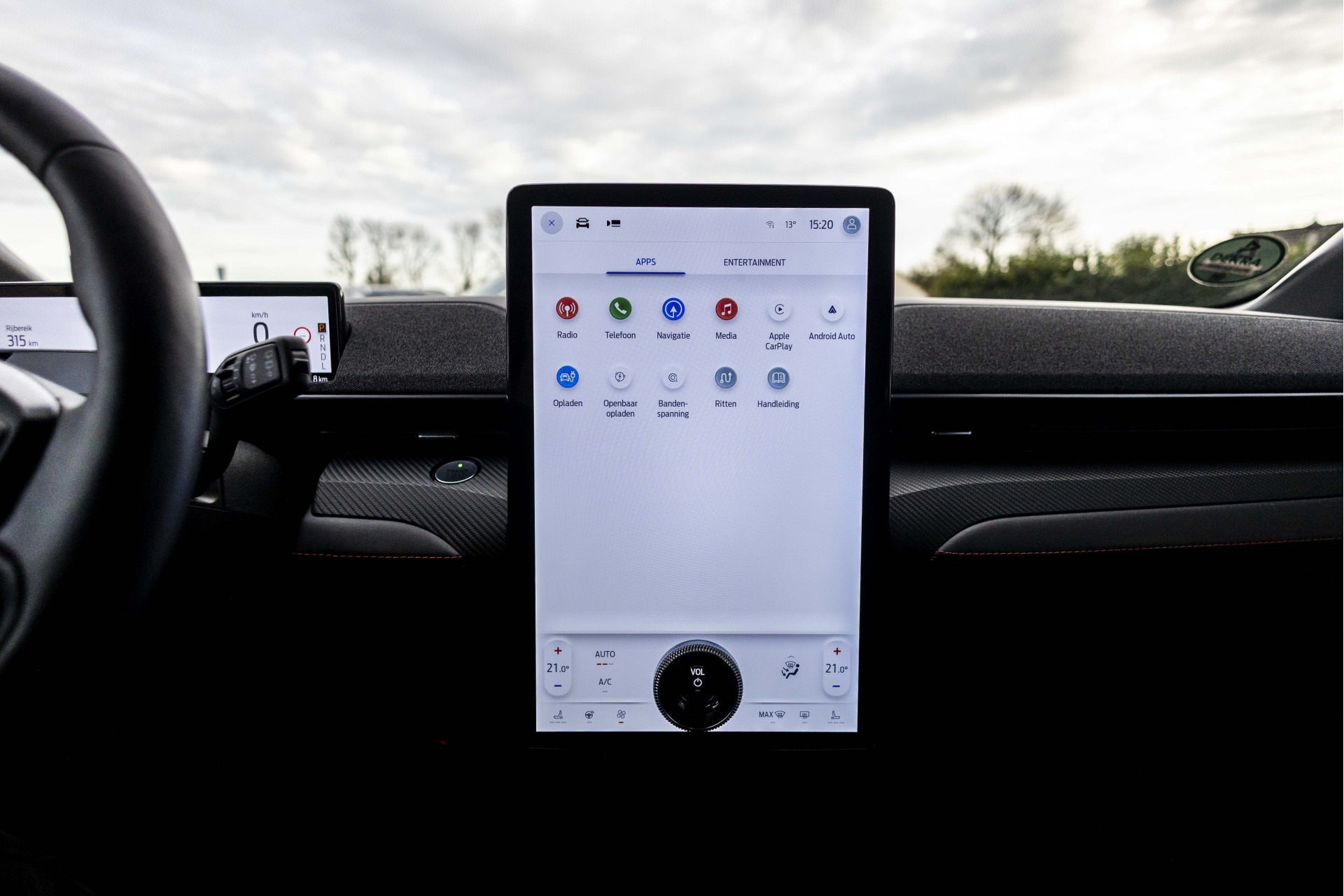 Hoofdafbeelding Ford Mustang Mach-E