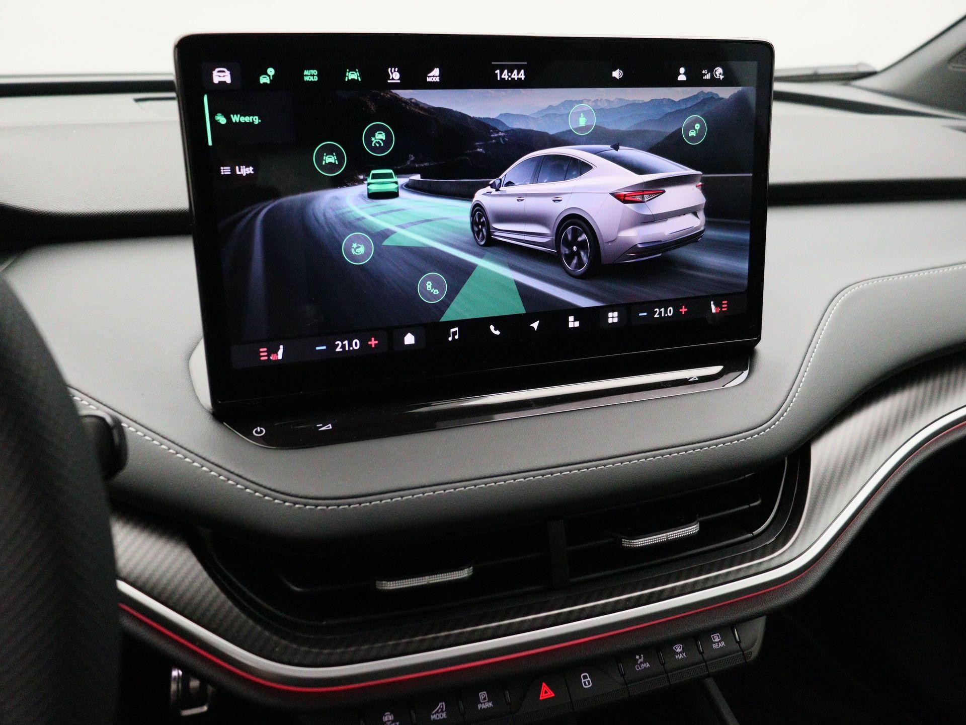 Hoofdafbeelding Škoda Enyaq Coupe