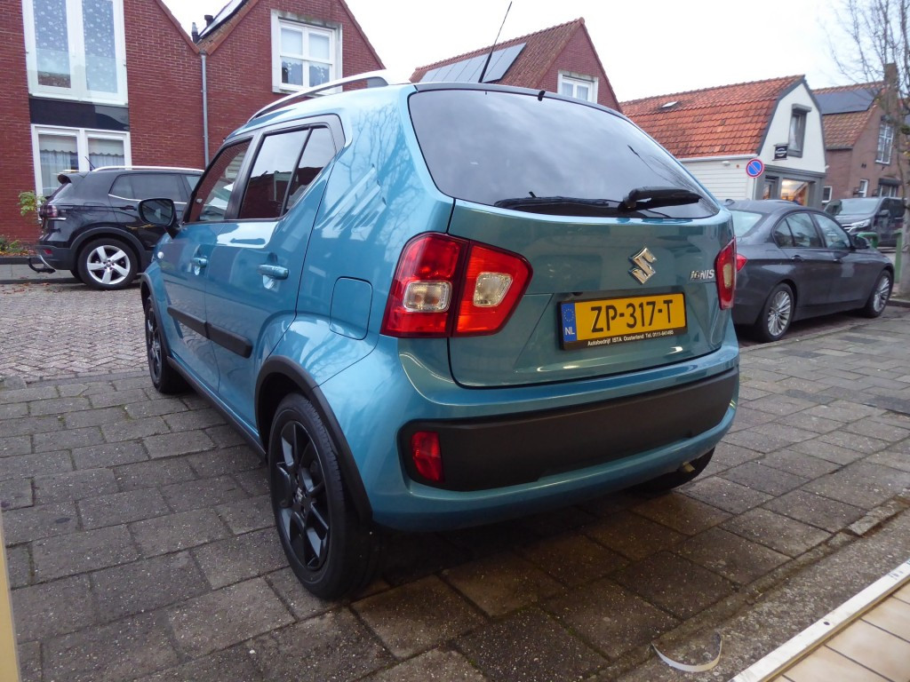 Hoofdafbeelding Suzuki Ignis