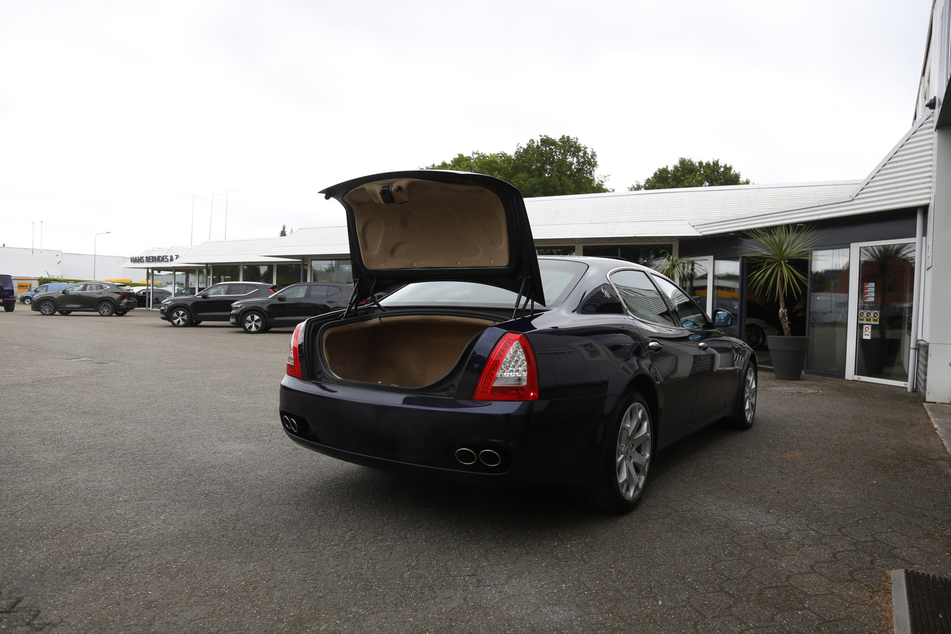 Hoofdafbeelding Maserati Quattroporte