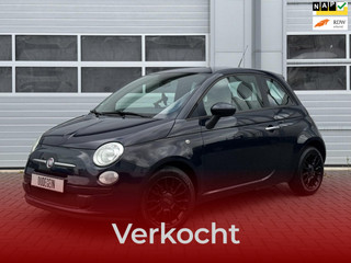 Fiat 500 0.9 TwinAir / AIRCO / HALF LEDER / GARANTIE / NAP / NWE APK /