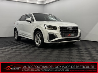 Audi Q2 35 TFSI S-line Airco, Parkeersensoren, Navi, Cruise control adaptief, Stoelverwarming, A start stop