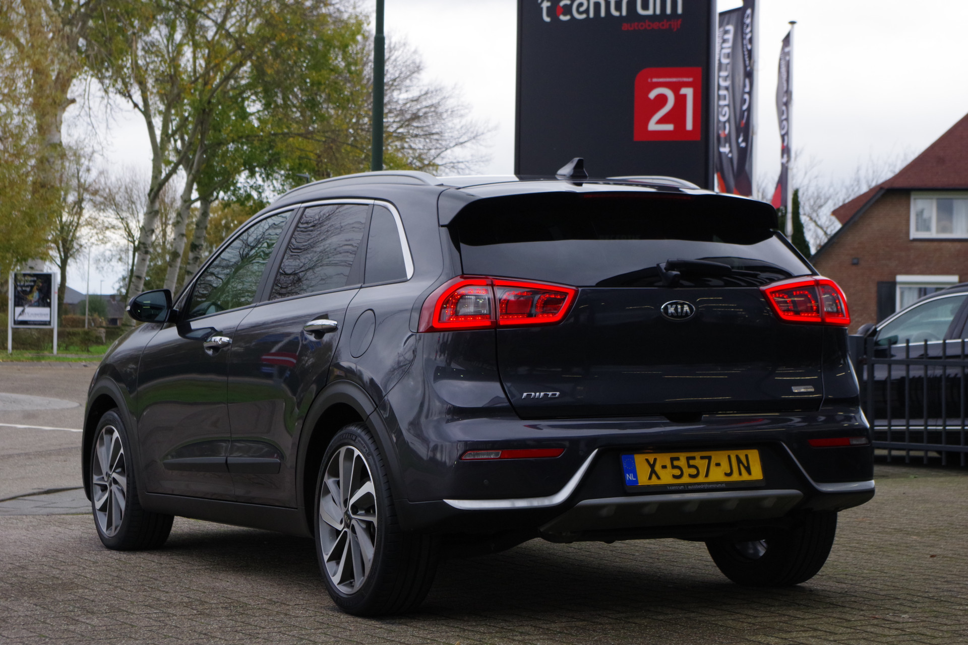Hoofdafbeelding Kia Niro