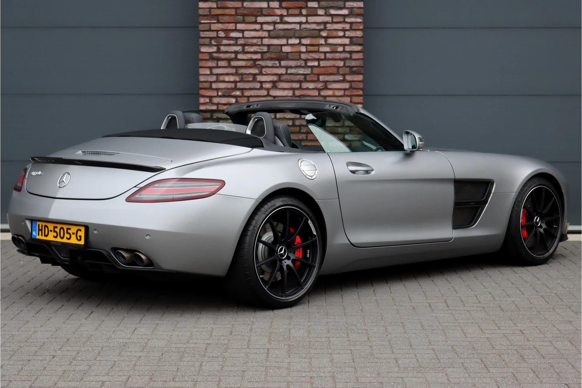 Hoofdafbeelding Mercedes-Benz SLS AMG