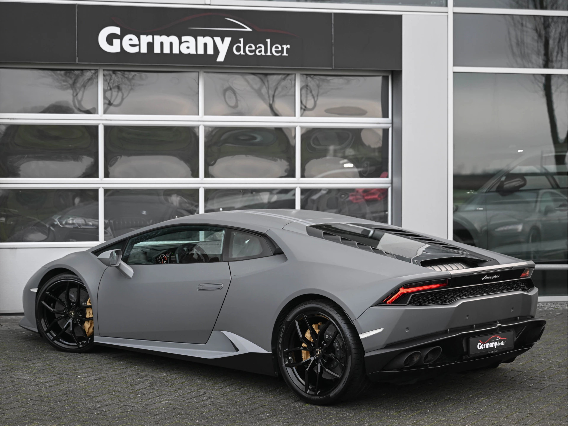 Hoofdafbeelding Lamborghini Huracán