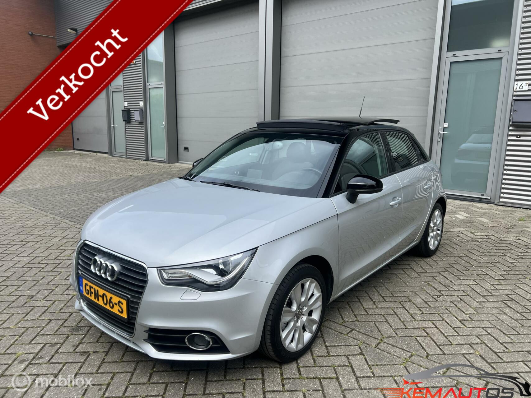 Hoofdafbeelding Audi A1 Sportback