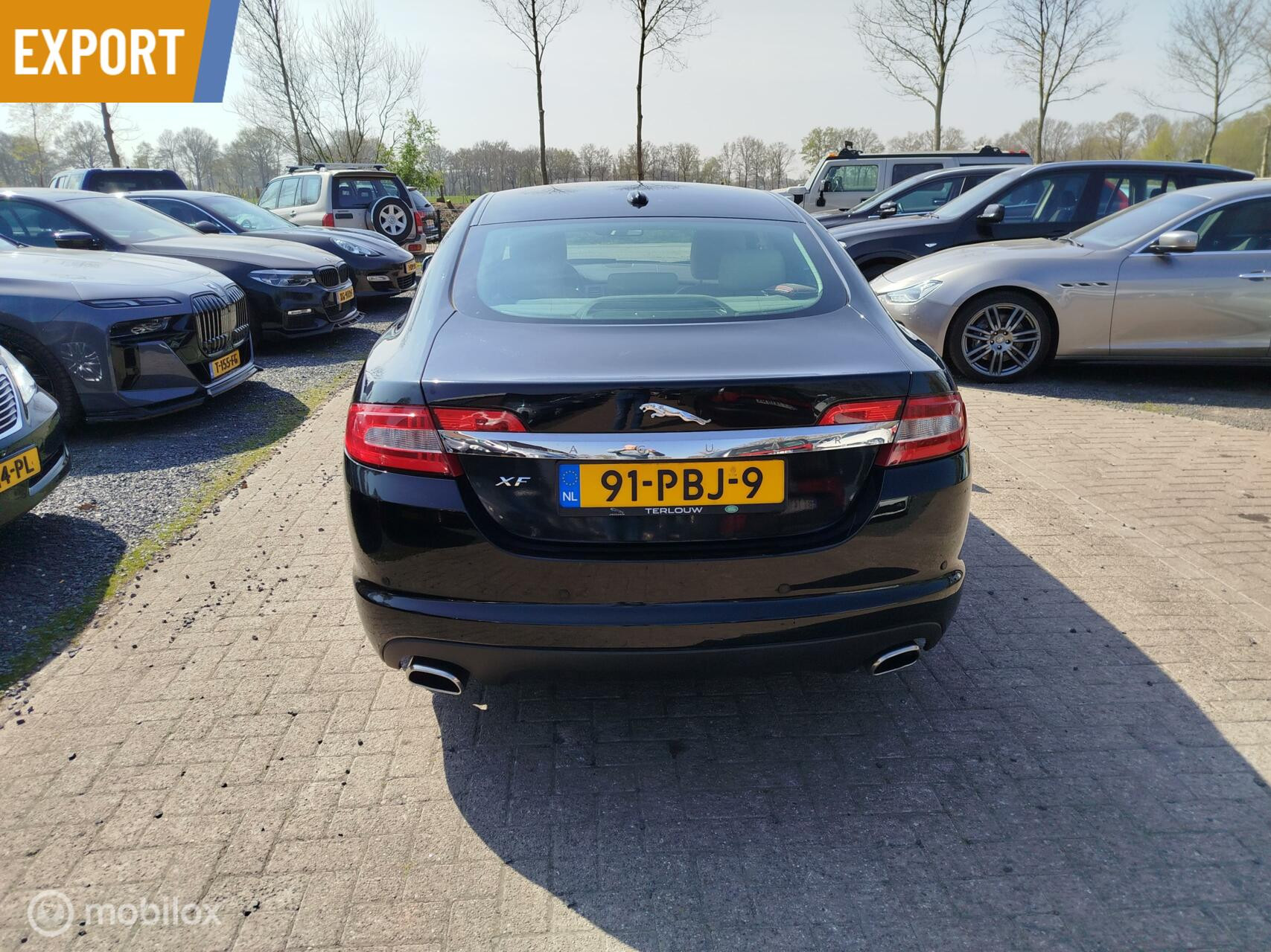 Hoofdafbeelding Jaguar XF