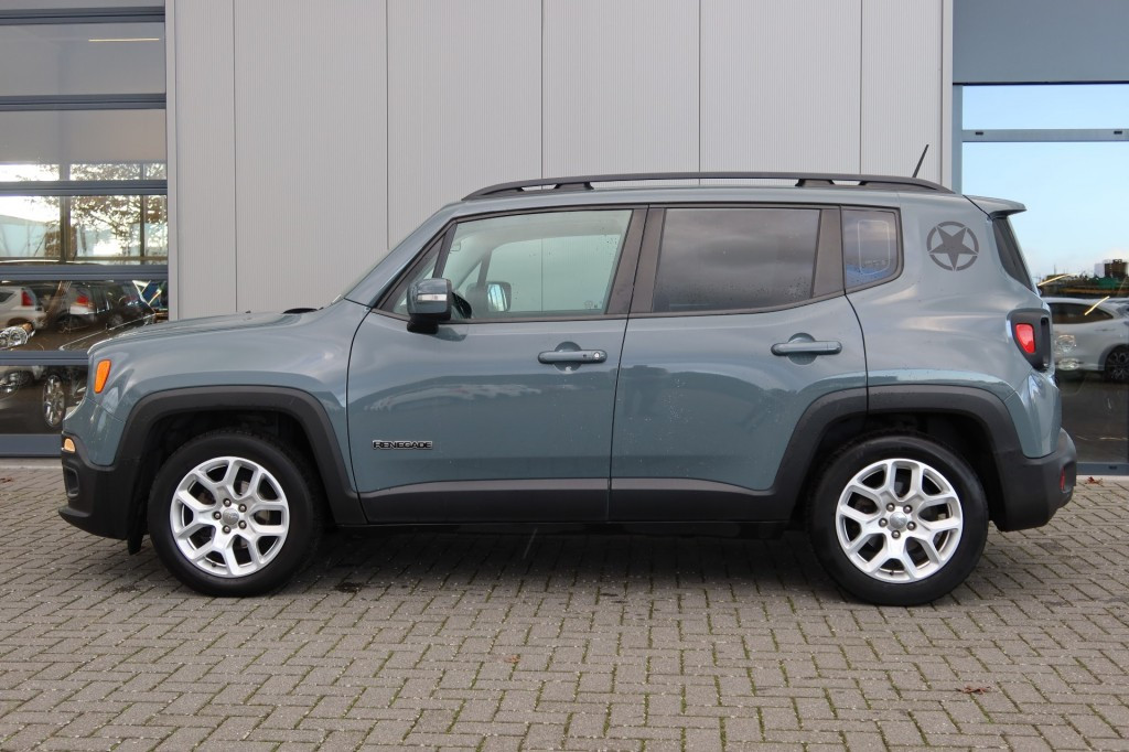 Hoofdafbeelding Jeep Renegade
