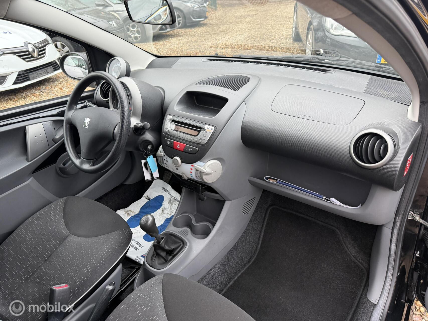 Hoofdafbeelding Peugeot 107