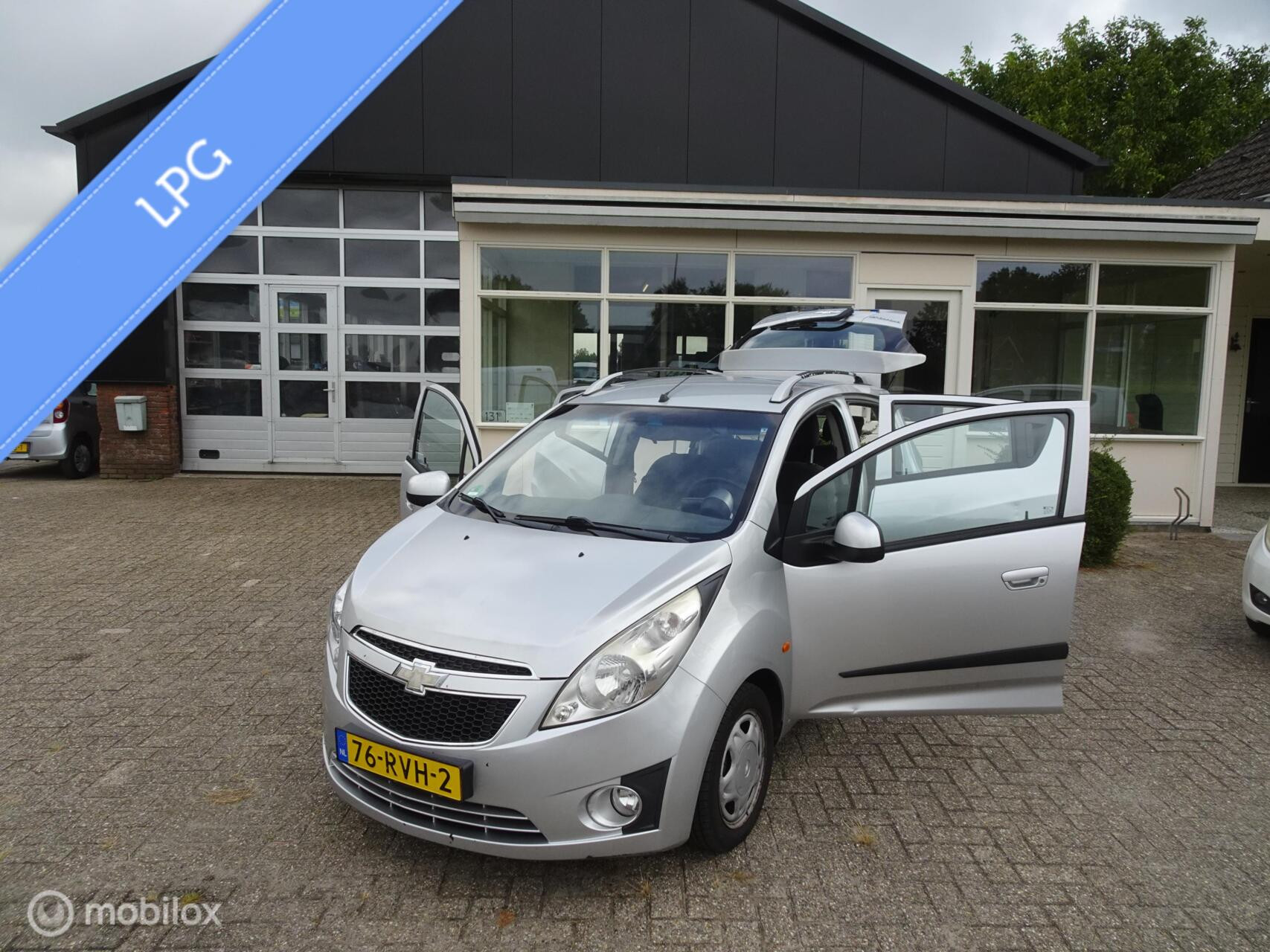 Hoofdafbeelding Chevrolet Spark