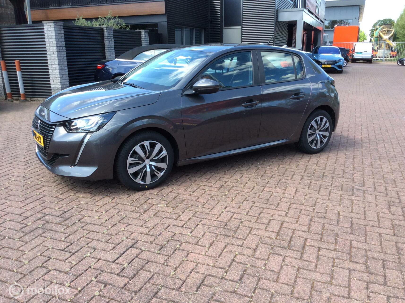 Hoofdafbeelding Peugeot 208