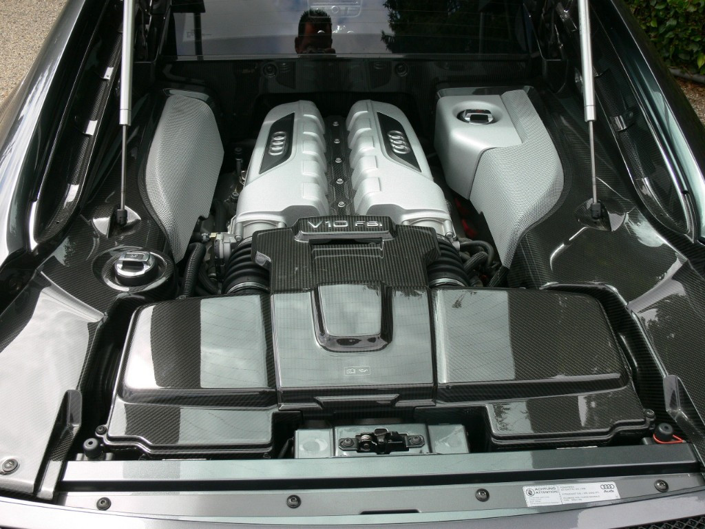 Hoofdafbeelding Audi R8