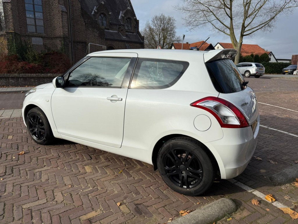Hoofdafbeelding Suzuki Swift