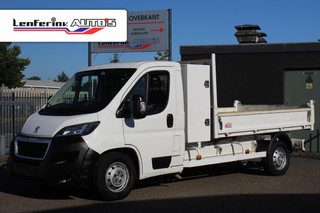 Peugeot Boxer 2.0 HDI 130 pk L4 Kipper Airco, Navi Cruise Control, LxBxH 300x200x40 cm
