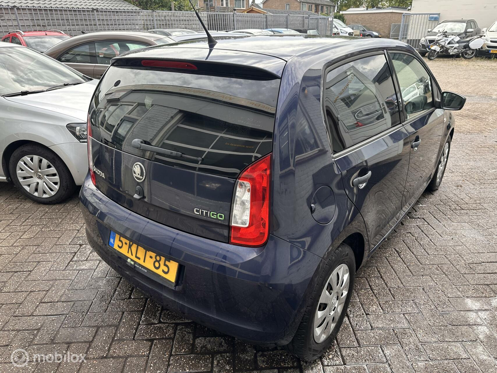 Hoofdafbeelding Škoda Citigo