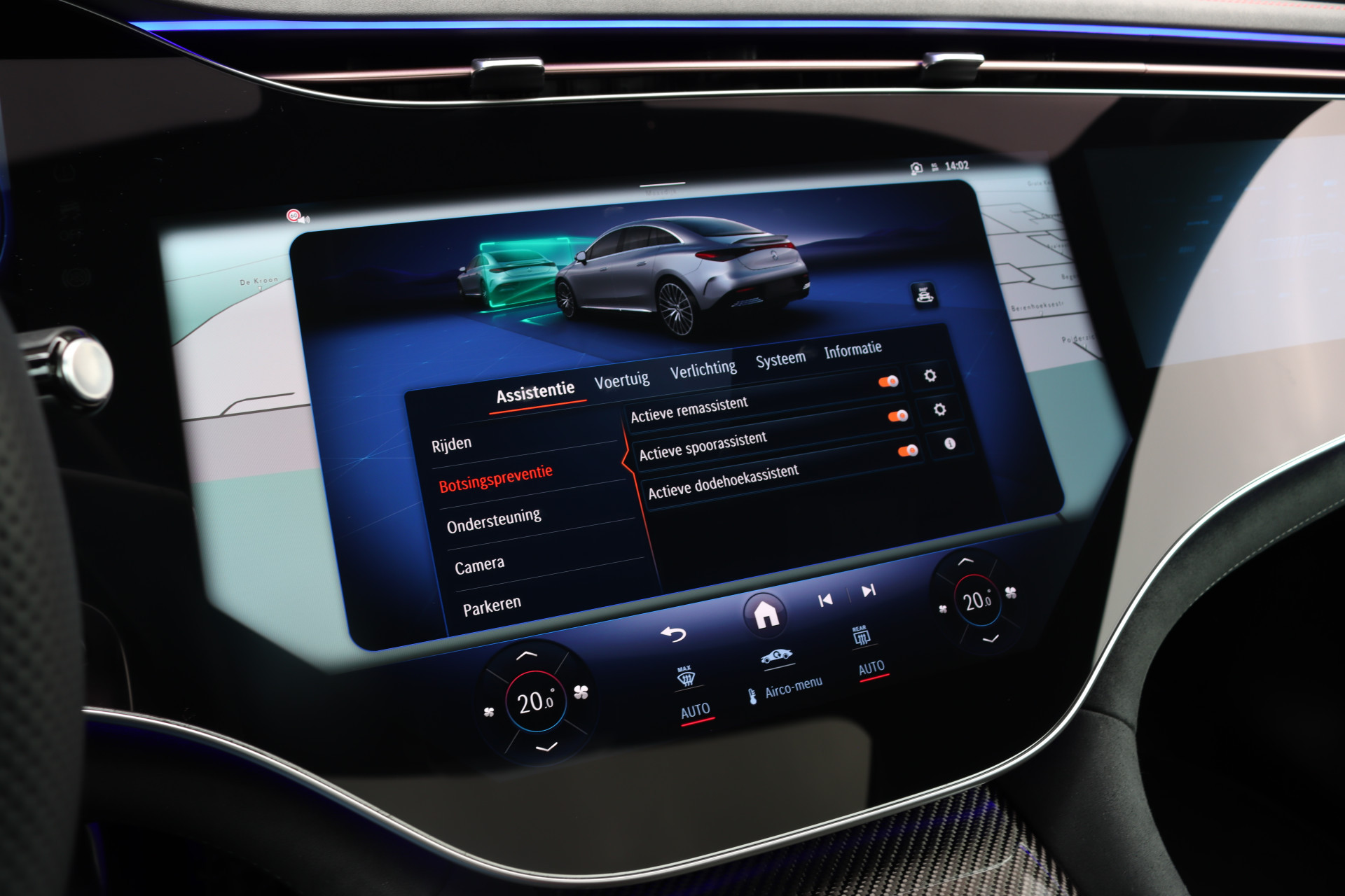 Hoofdafbeelding Mercedes-Benz EQE