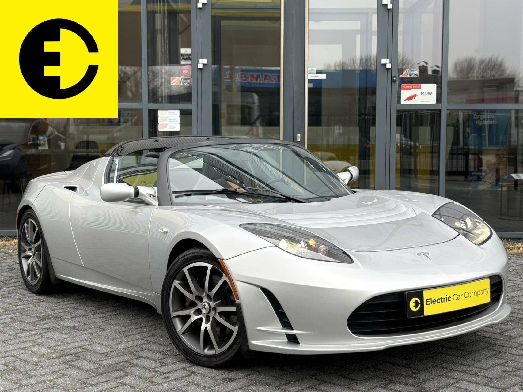 Hoofdafbeelding Tesla Roadster