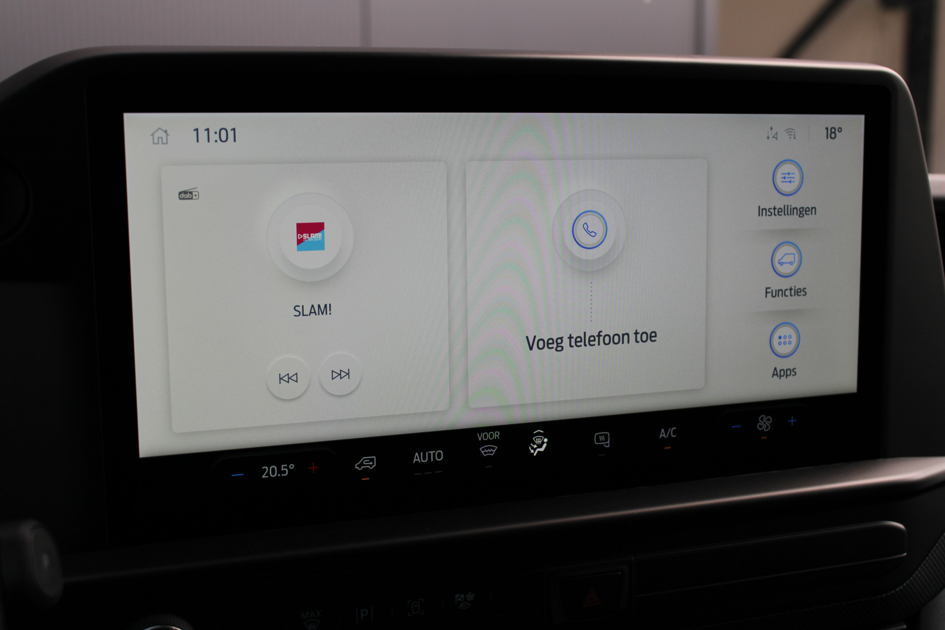 Hoofdafbeelding Ford E-Transit Custom