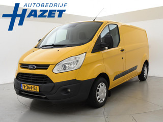 Hoofdafbeelding Ford Transit Custom Ford Transit Custom 2.0 TDCI L2H1 TREND + 2250 KG TREKHAAK | CAMERA | CRUISE | AIRCO