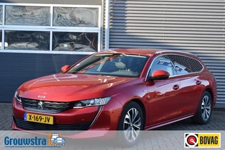 Peugeot 508 1.6 PHEV / ADAP.CRUISE / STOEL.VERW. / P.CAM / CARPLAY