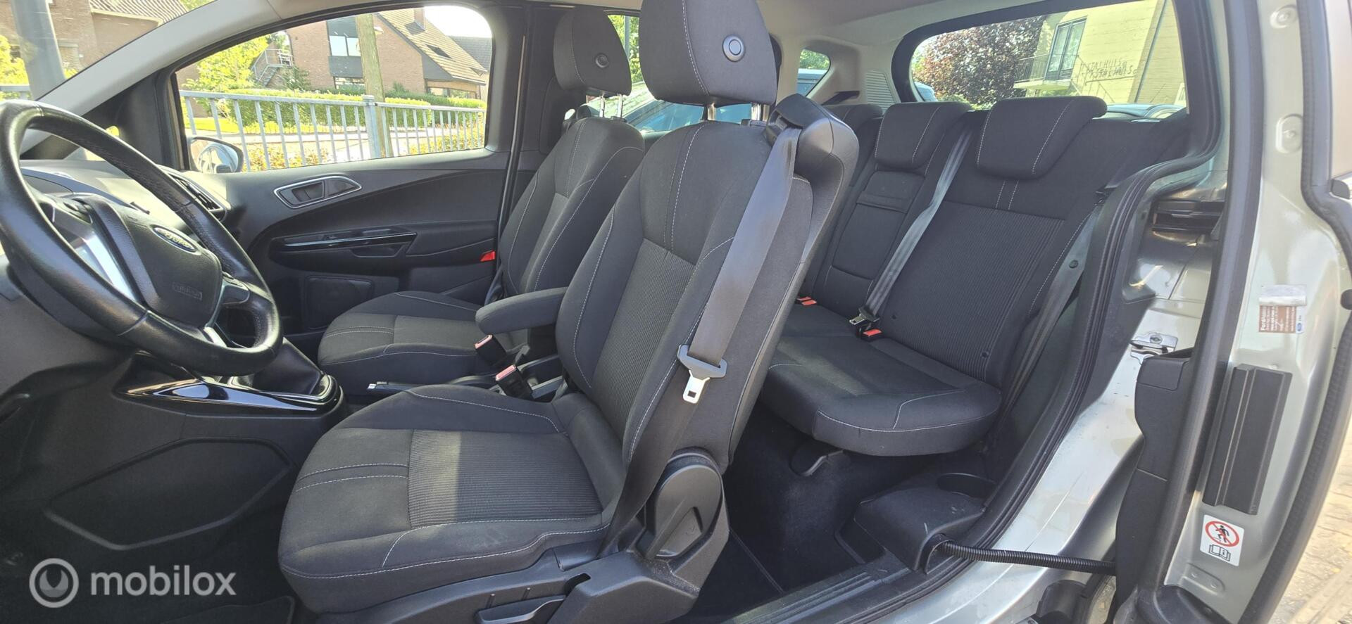 Hoofdafbeelding Ford B-MAX