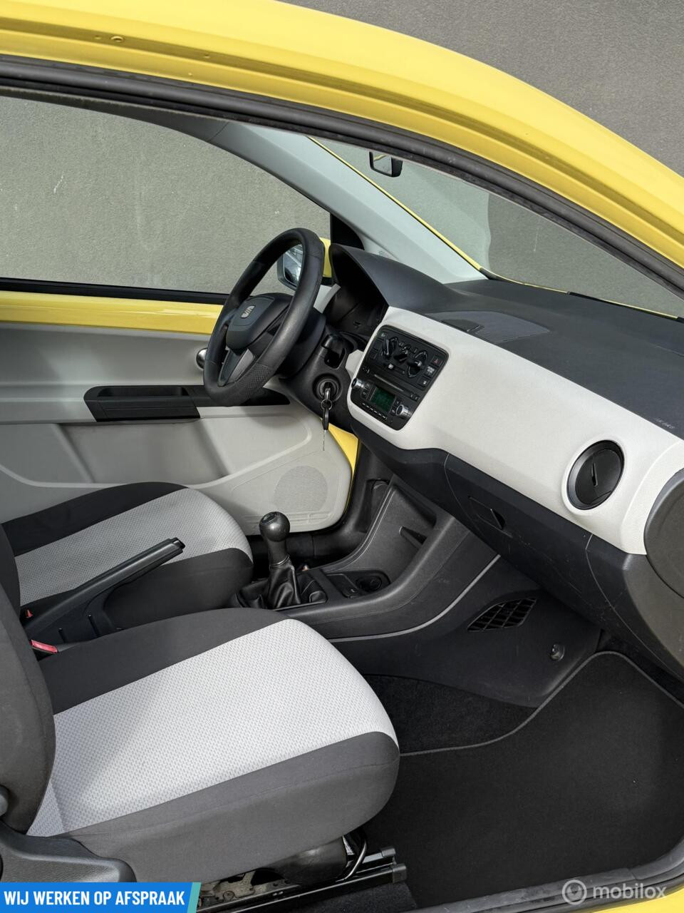 Hoofdafbeelding SEAT Mii