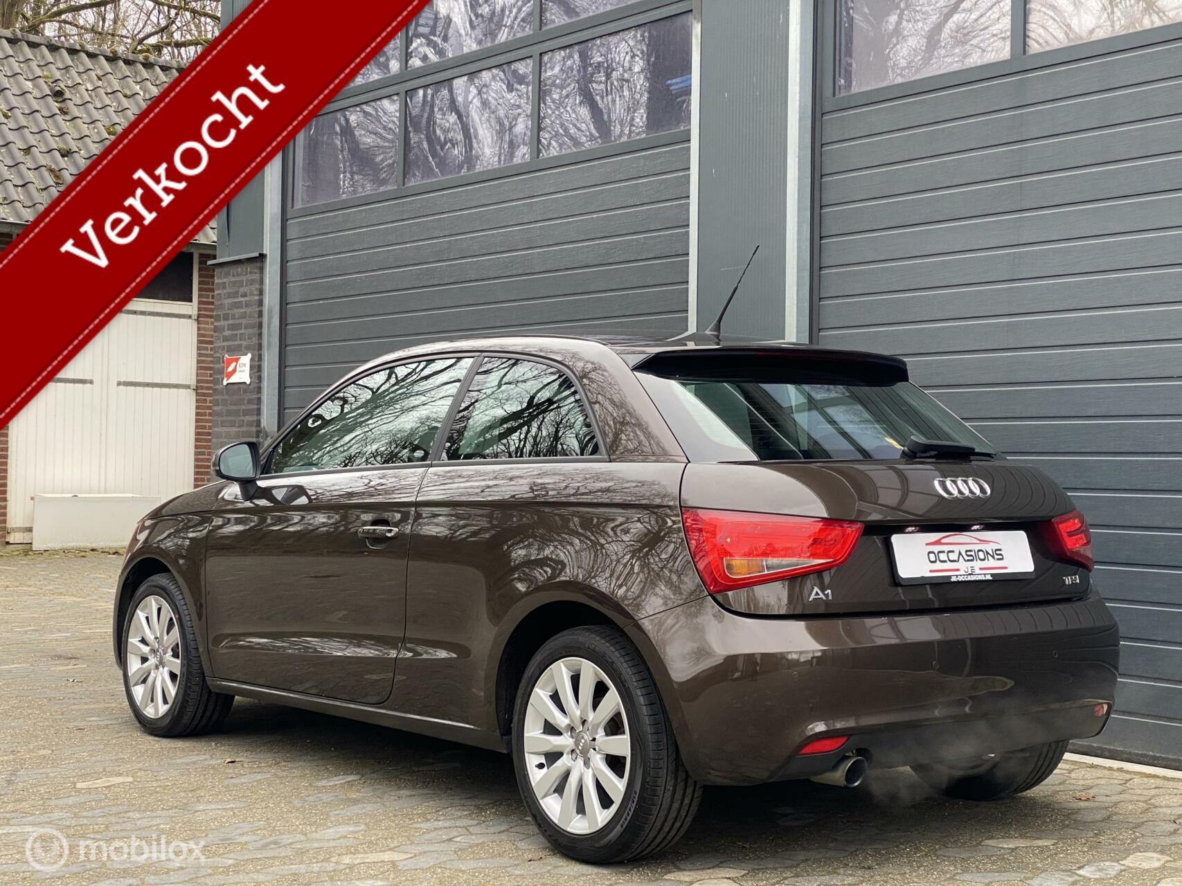 Hoofdafbeelding Audi A1