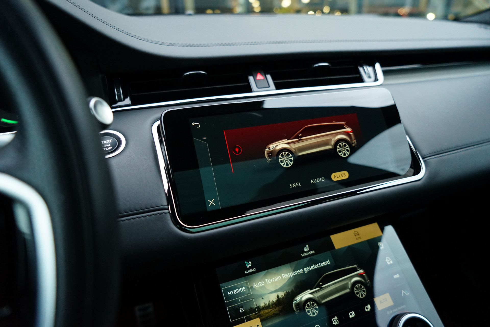 Hoofdafbeelding Land Rover Range Rover Evoque