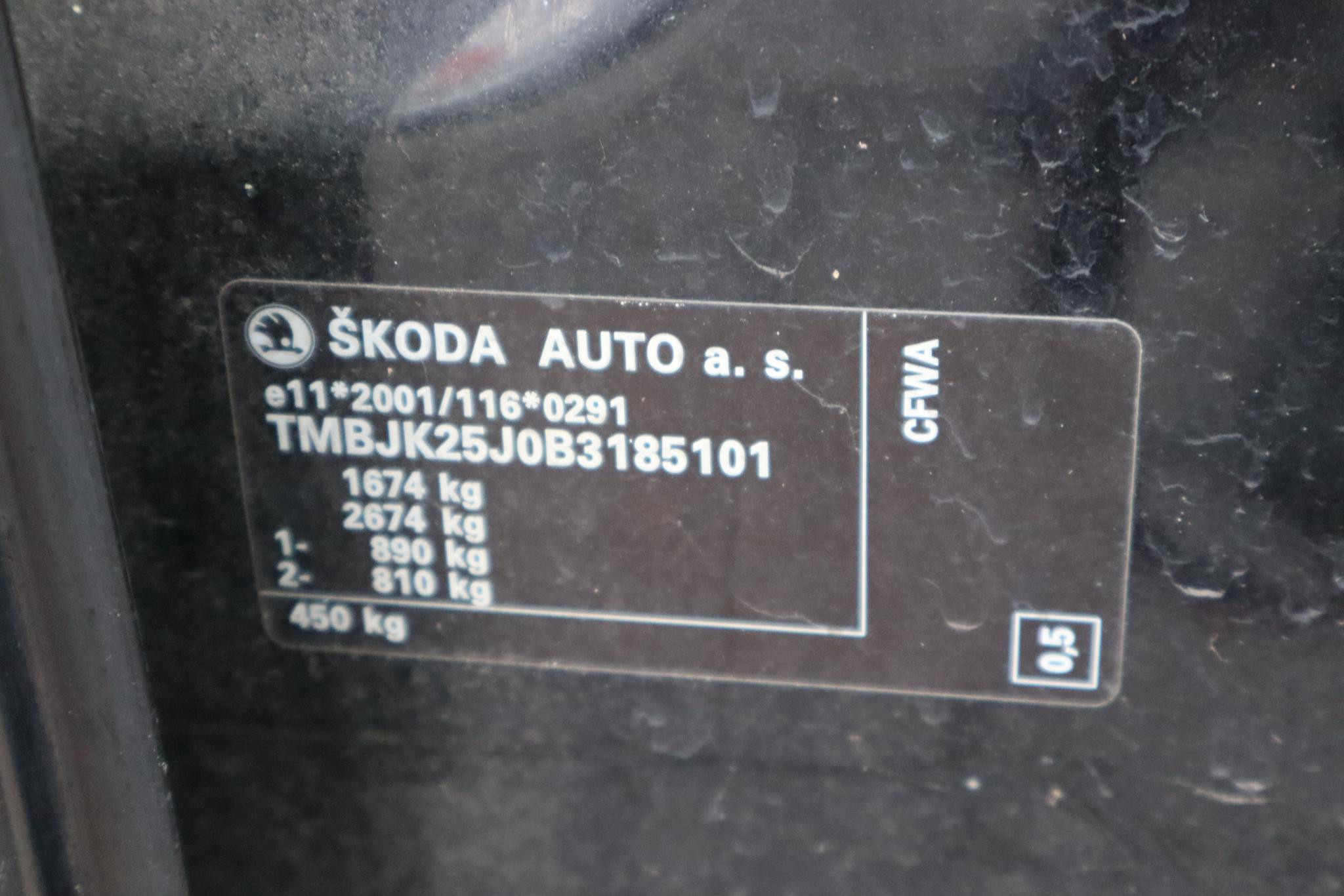 Hoofdafbeelding Škoda Fabia