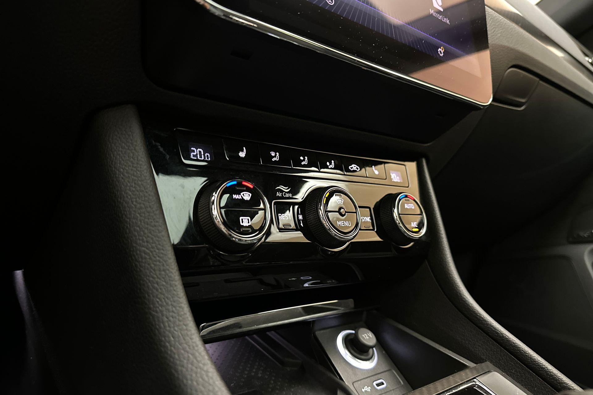 Hoofdafbeelding Škoda Superb