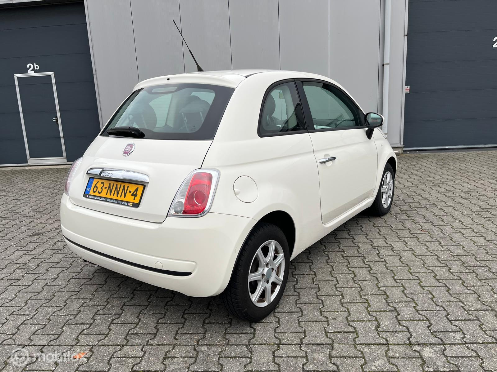 Hoofdafbeelding Fiat 500