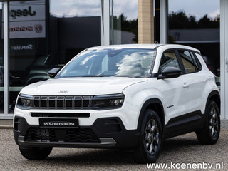 Jeep Avenger Jeep Avenger 1.2 E-Hybrid Longitude Automaat Airco / Carplay/ 16/ Winterpack - afbeelding nr 3