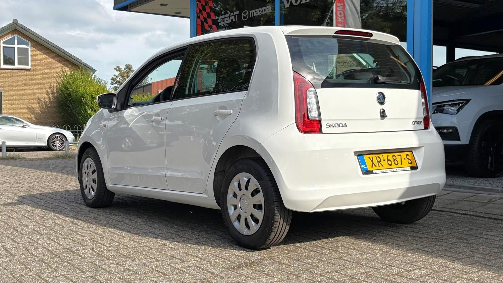 Hoofdafbeelding Škoda Citigo