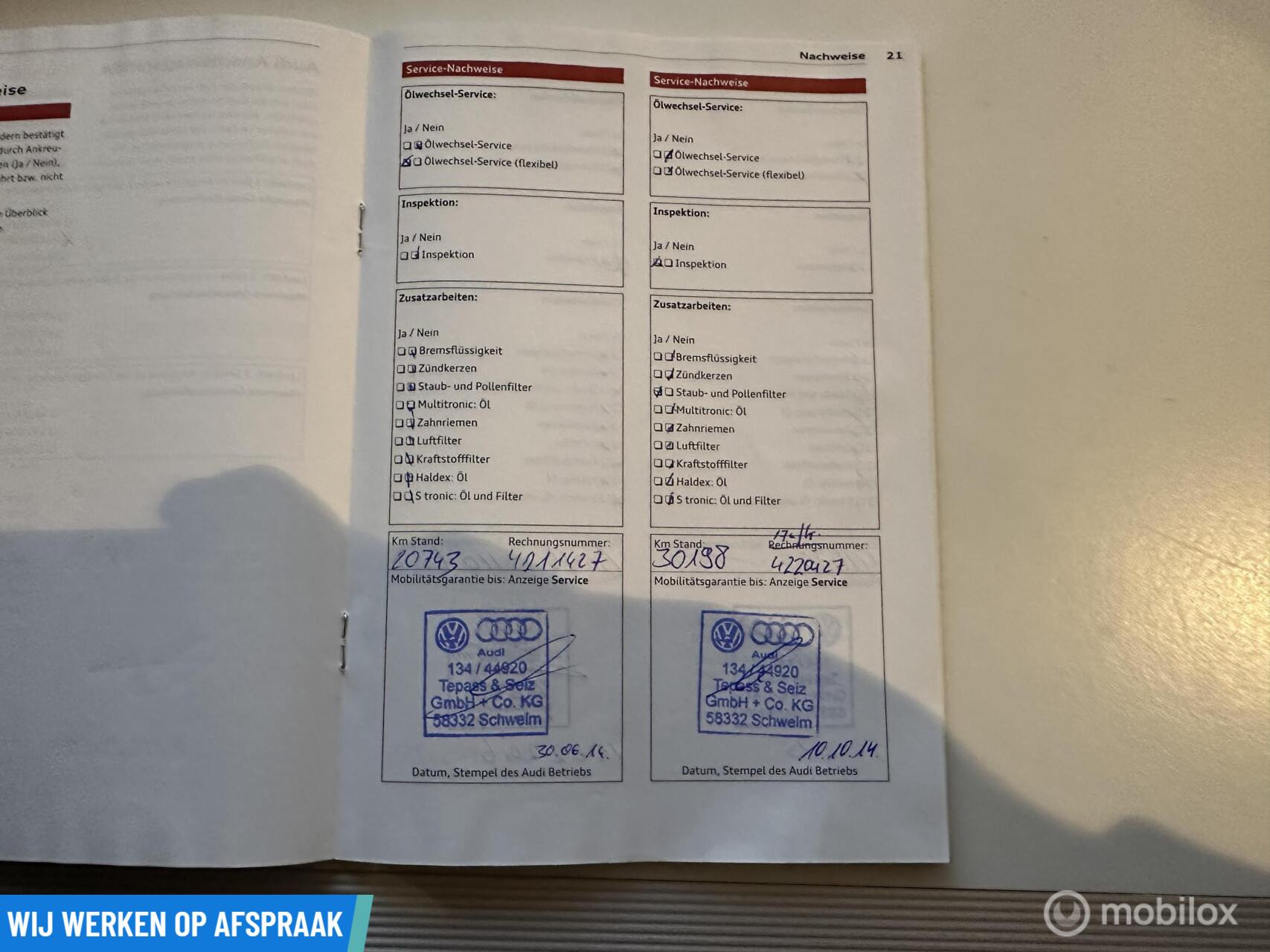 Hoofdafbeelding Audi A4