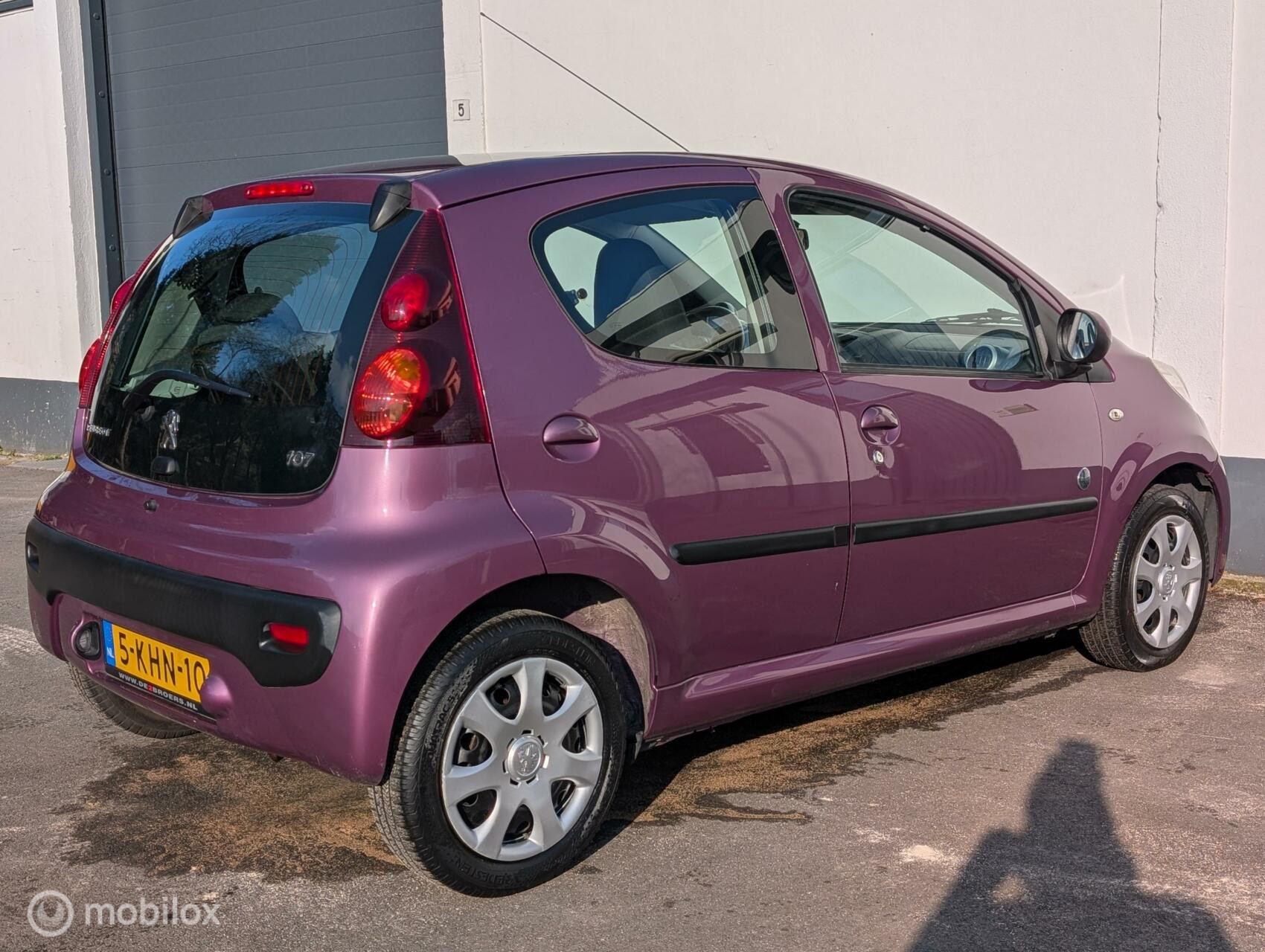 Hoofdafbeelding Peugeot 107