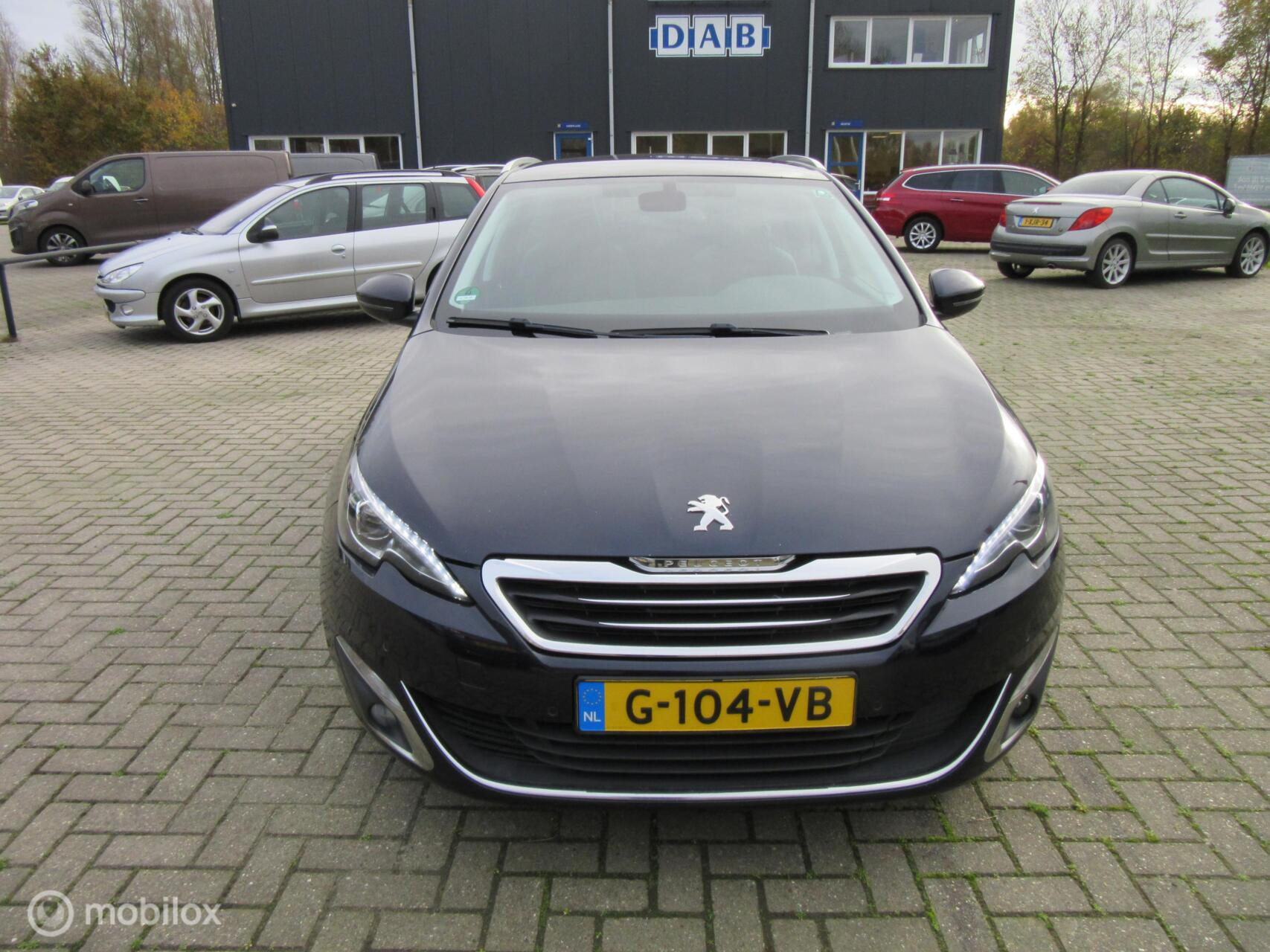 Hoofdafbeelding Peugeot 308