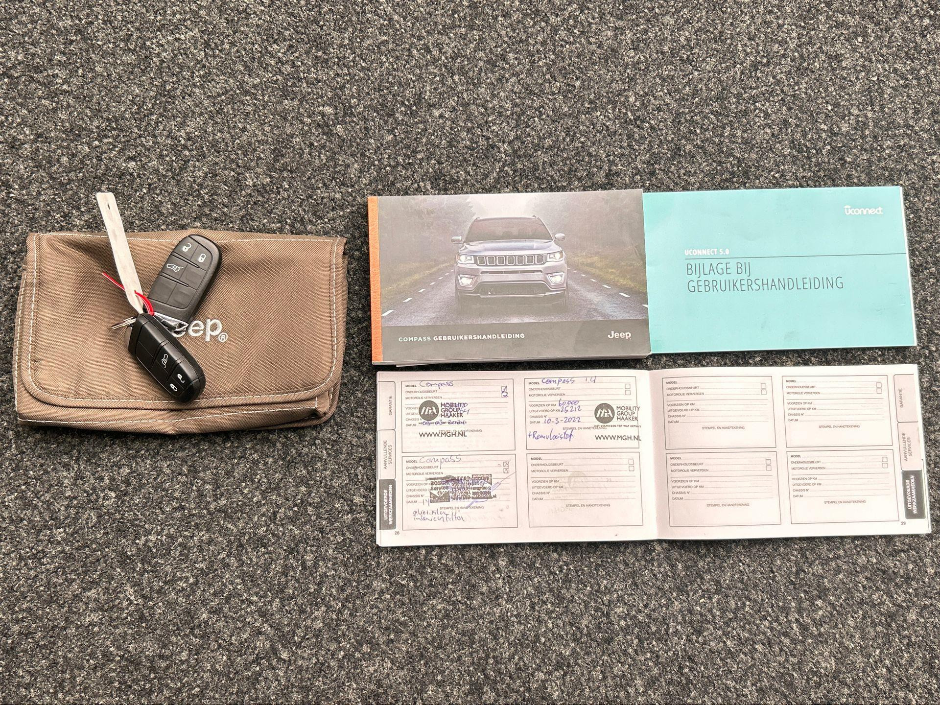 Hoofdafbeelding Jeep Compass