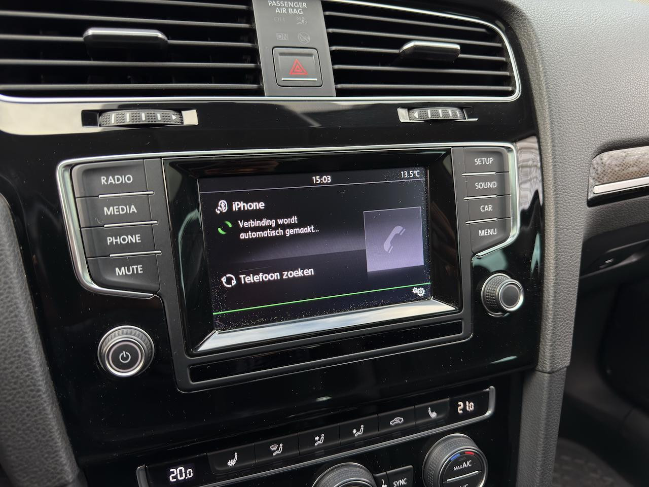 Hoofdafbeelding Volkswagen Golf