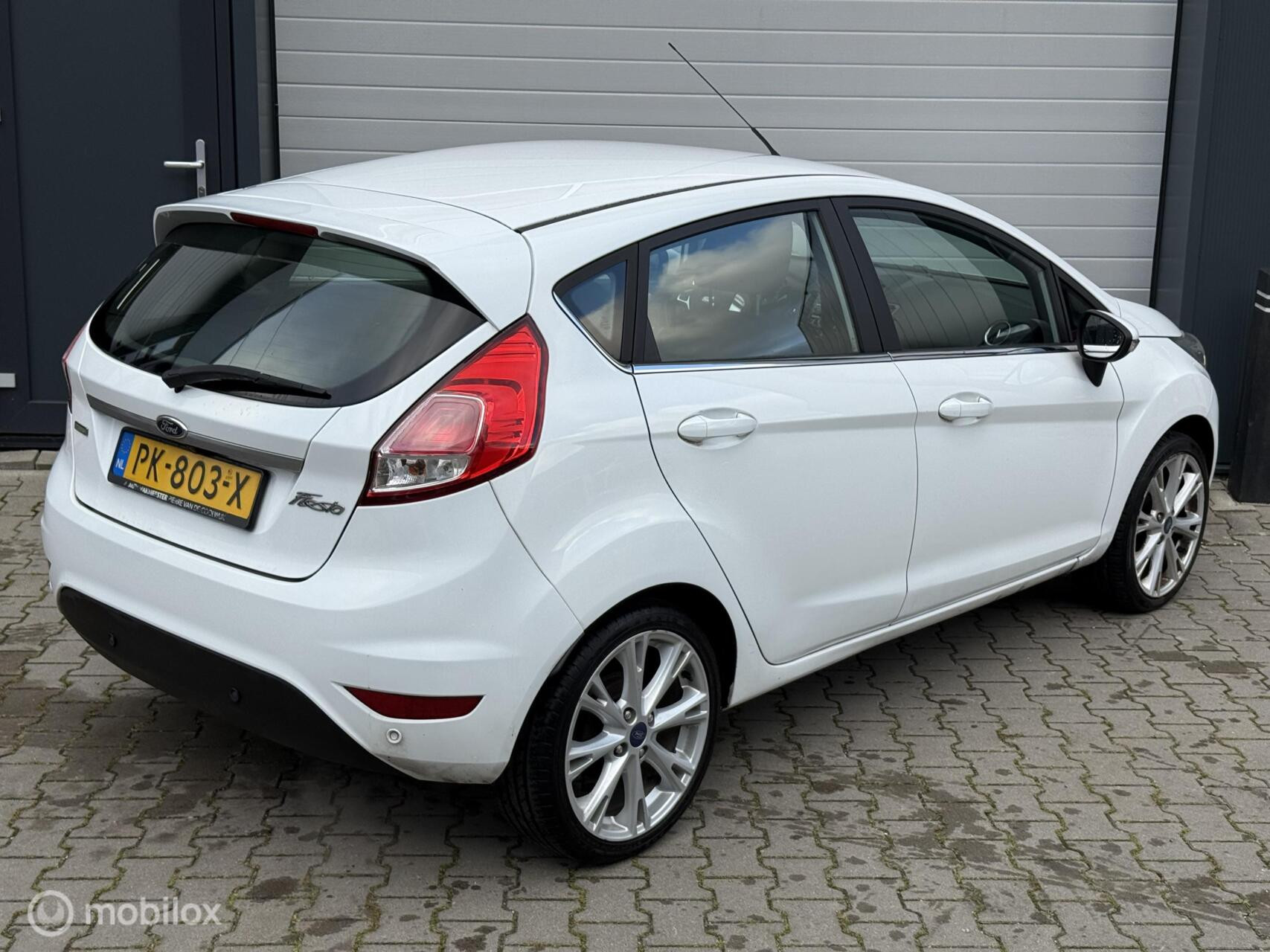 Hoofdafbeelding Ford Fiesta