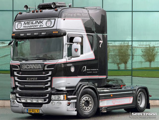 Scania R R580 TOPLINE FULL AIR RETARDER 2X TANKS FULL OPTION KING SUPER CONDITION HOLLAND-TRUCK